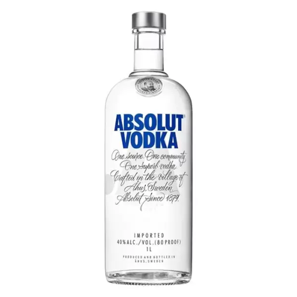 Absolute vodka -1LTR